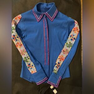 Stunning Youth Western Pleasure / Horsemanship Shirt by All That Show Clothing